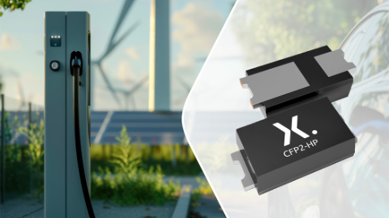 Nexperia now offers automotive planar Schottky diodes in space-saving CFP2-HP packaging
